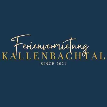 Ferienvermietung Kallenbachtal Apartman *